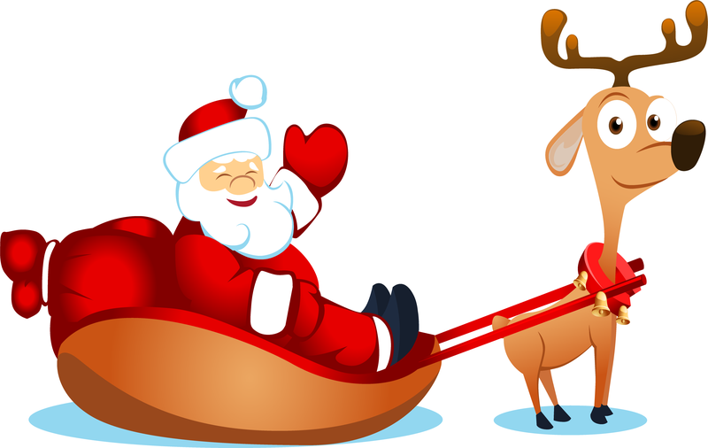 Những hình ảnh đẹp về ông già Noel vui vẻ