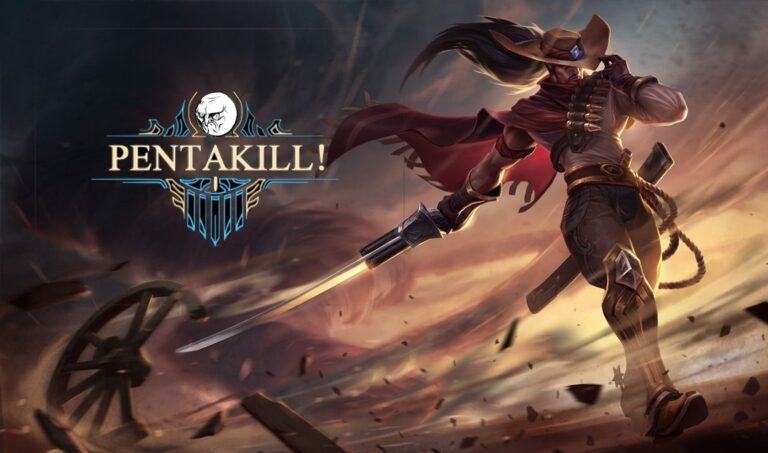 Những hình ảnh pentakill đẹp mắt và độc đáo nhất