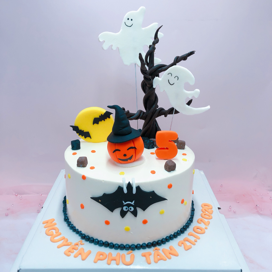 Mẫu bánh sinh nhật Halloween đẹp