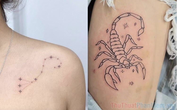 Ý nghĩa hình xăm bọ cạp có gì bí mật Hãy cùng tìm hiểu  Scorpio tattoo  Scorpion tattoo Tattoos for guys