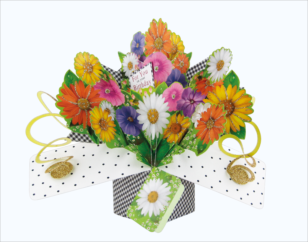 Beautiful birthday flower pattern (98)