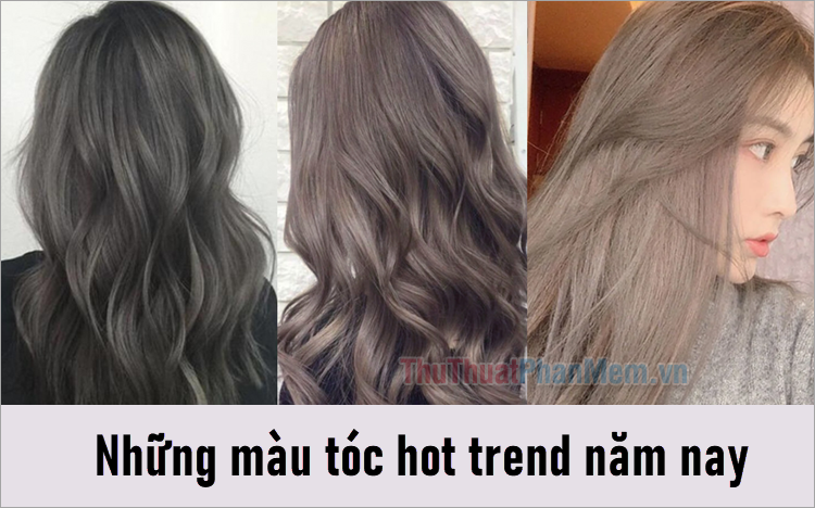 Những màu tóc hot trend năm nay
