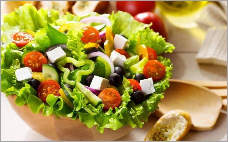 Trân châu màu - Salad