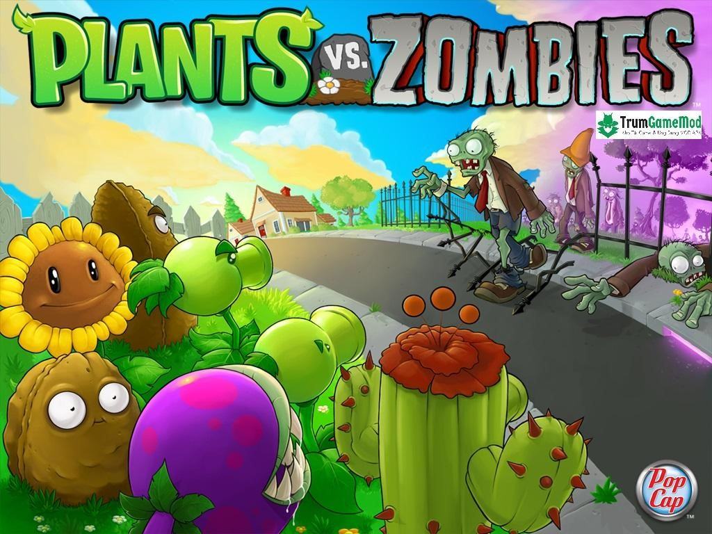Tuyệt chiêu nâng cấp cây trồng trong Plants Vs Zombies không phải ai cũng biết