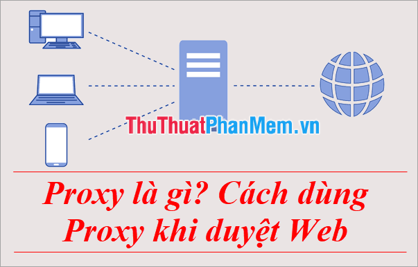 Proxy là gì Cách sử dụng Proxy khi duyệt Web