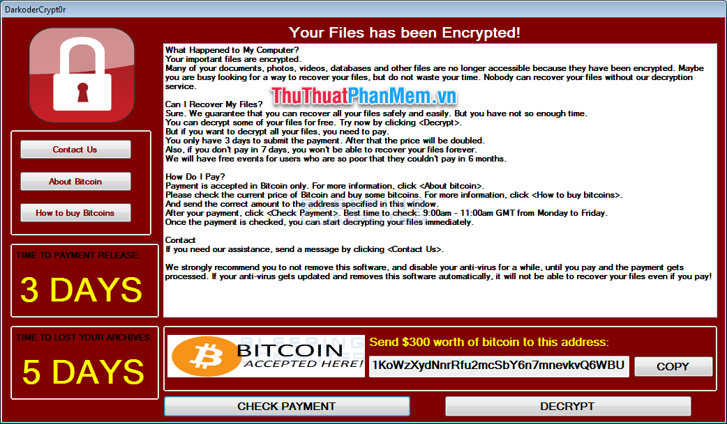 Ransomware hoạt động như thế nào?