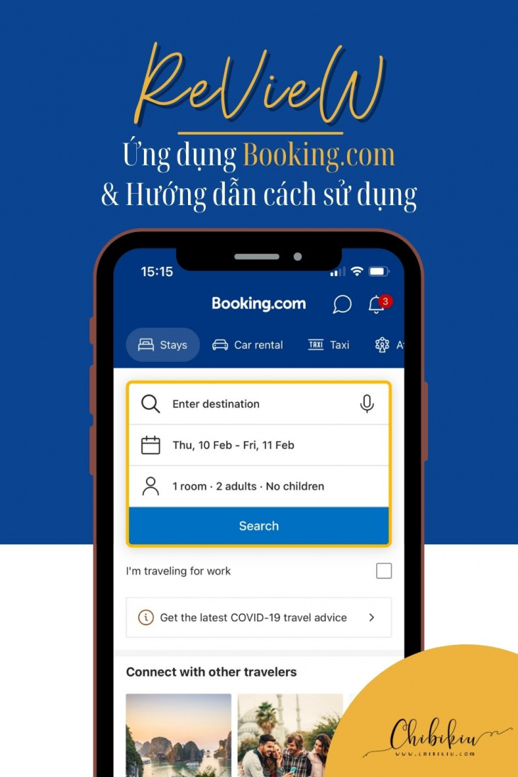 khám phá, review ứng dụng booking.com là gì? hướng dẫn cách đặt phòng