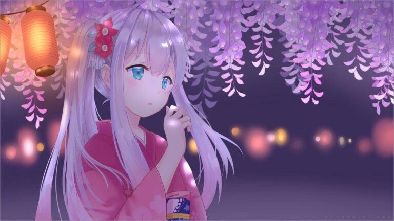 Sagiri Wallpaper Đẹp, Cute, Chất Lượng, Full HD, 4K