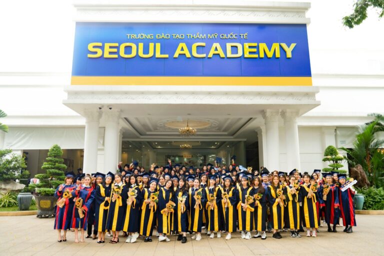 Seoul Academy – Trường dạy nghề thẩm mỹ hàng đầu nước ta