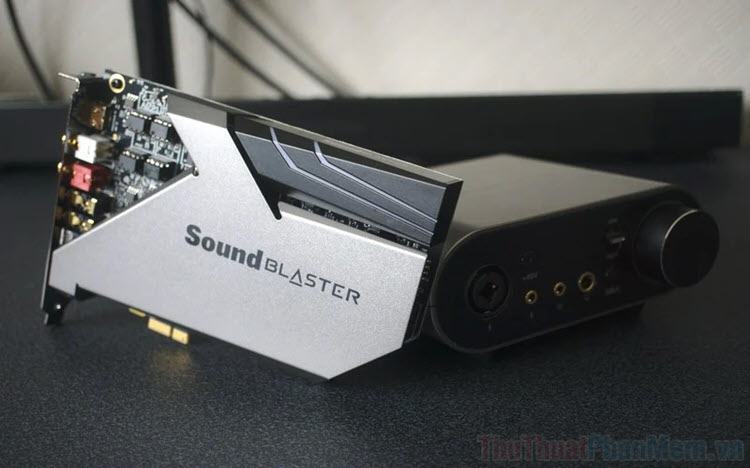 Sound card là gì? Top những Sound card đáng mua hiện nay
