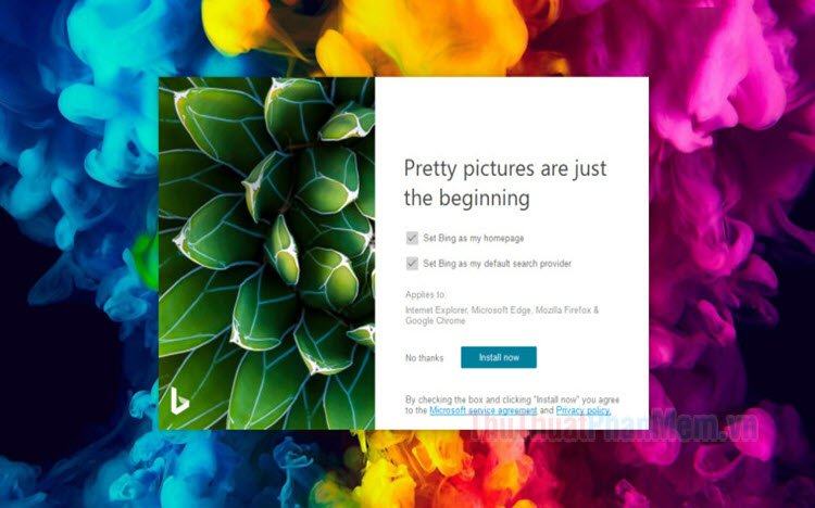 Download Bing Wallpaper chính thức của Microsoft giúp bạn tự động thay đổi hình nền máy tính cực đẹp