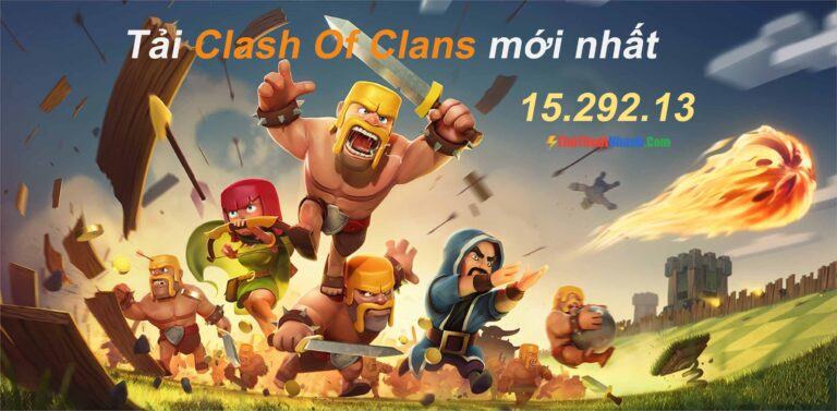 Tải Clash Of Clans Mới Nhất 2023 – Vô Hạn Vàng, Đá Quý, Dầu