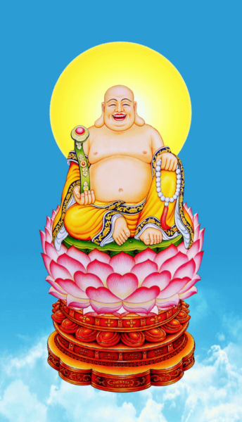 Hình nền Phật Di Lặc cho điện thoại