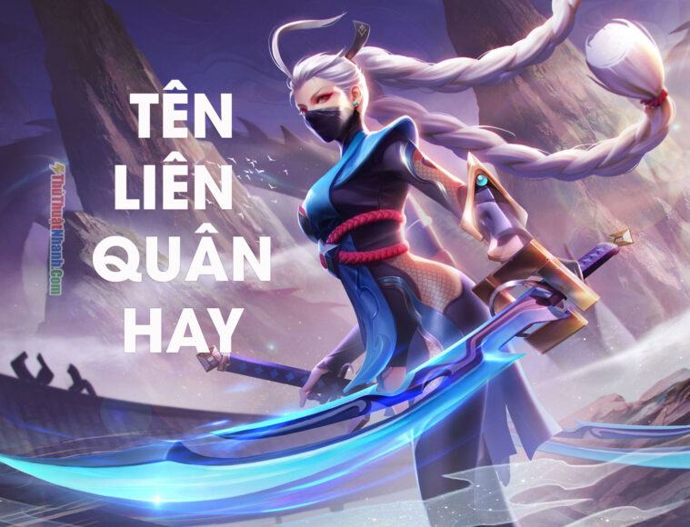 tên liên quân hay trong game