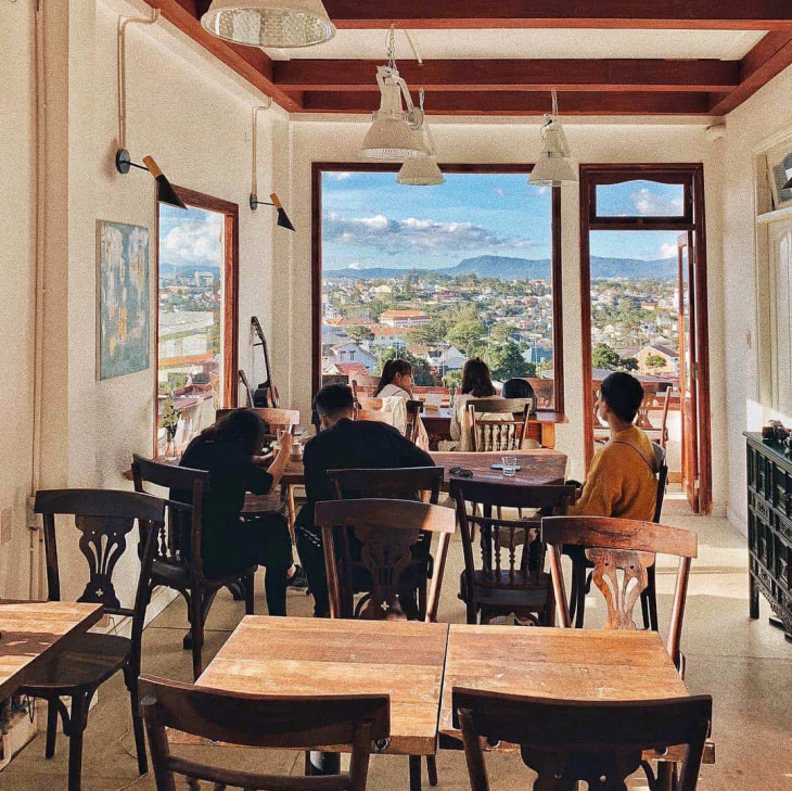 khám phá, tiệm cafe tháng 3 – một chiếc view đà lạt đẹp ngất ngây