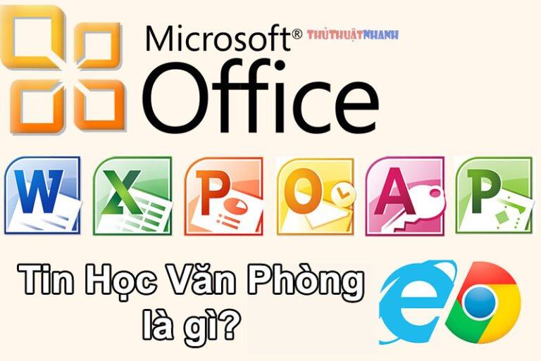 Tin học văn phòng tiếng Anh là gì? Những điều bạn cần biết