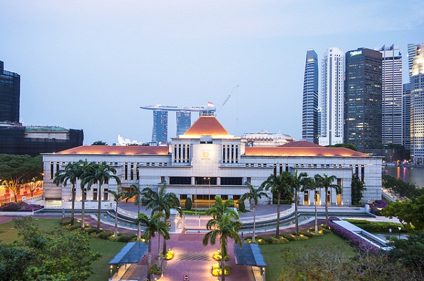 du lịch singapore, tòa nhà quốc hội cũ của singapore – điểm đến thú vị