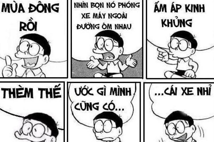 Ảnh điều ước đơn giản của Doraemon