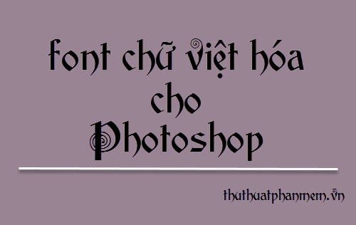 Bộ font chữ việt hóa Photoshop 2024: Bạn đang tìm kiếm bộ font chữ mới cho Photoshop của mình? Với font chữ việt hóa Photoshop 2024 hỗ trợ đầy đủ cho các phiên bản Photoshop mới nhất. Việc sử dụng font chữ này sẽ giúp bạn tăng hiệu quả và tốc độ làm việc với các dự án thiết kế đa dạng. Không nên bỏ qua bộ font chữ tuyệt vời này.