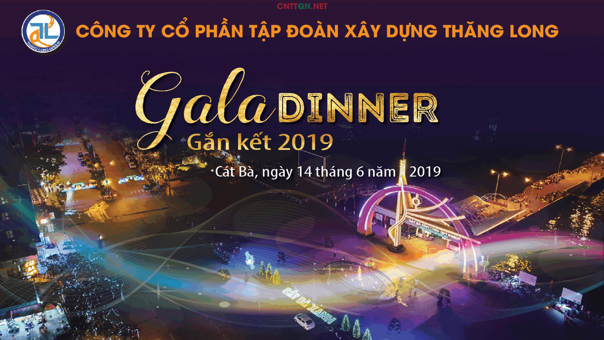 Phông nền gala dinner đẹp