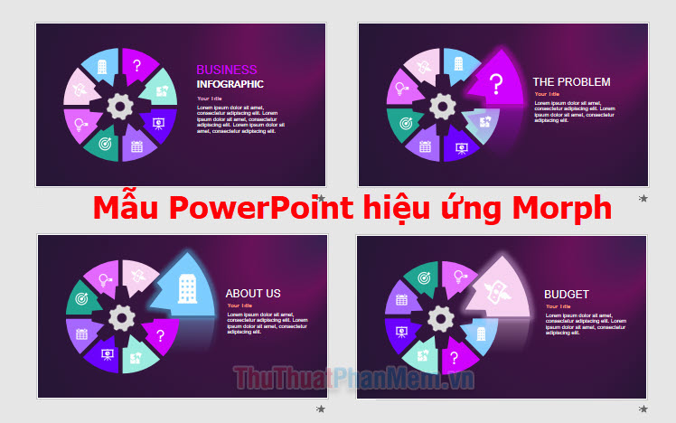 Tổng hợp mẫu PowerPoint có hiệu ứng Morph đẹp - Trung Tâm Đào Tạo ...