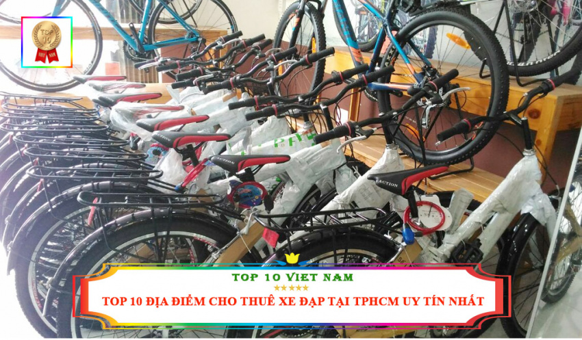 top 10 địa chỉ cho thuê xe đạp giá rẻ tại tp hcm