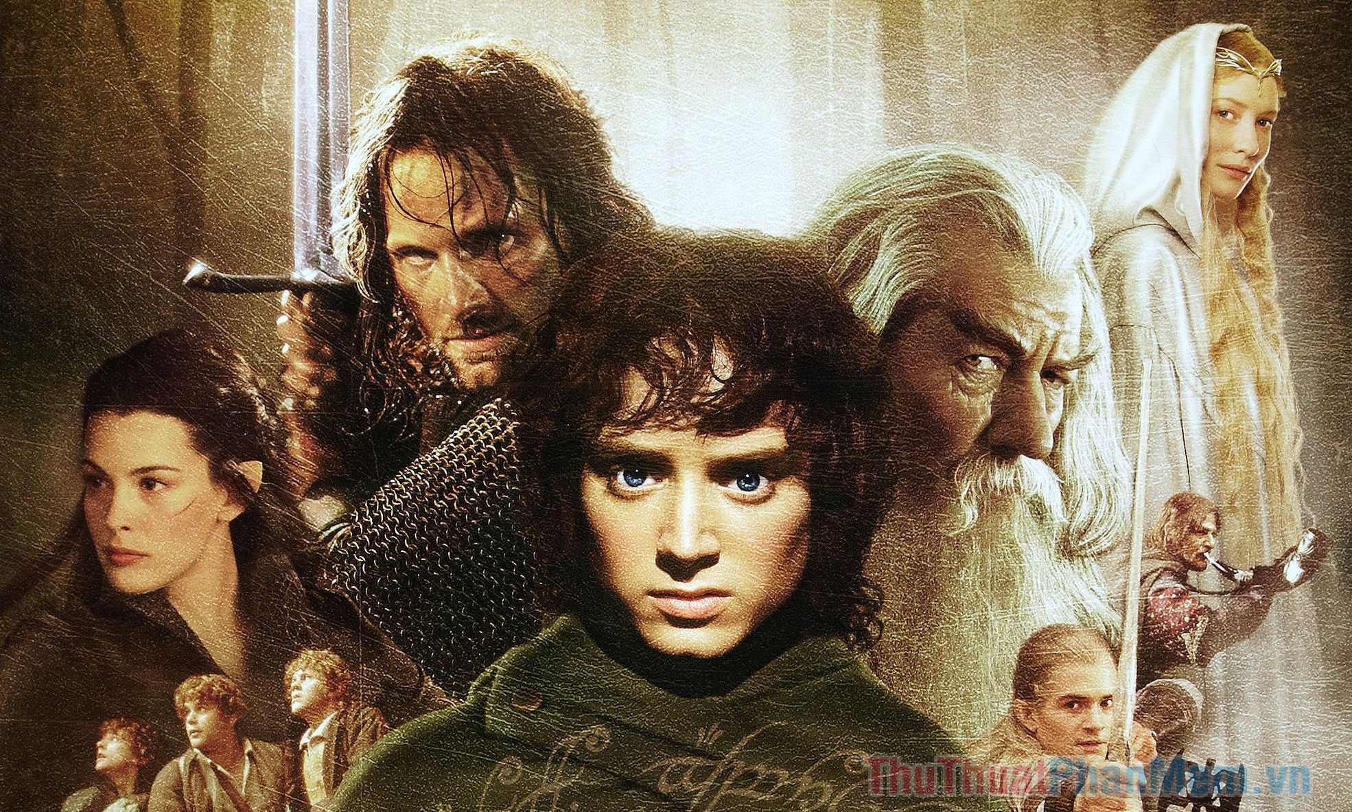 The Lord of the Rings & The Hobbit (từ 2001) – Chúa tể của những chiếc nhẫn & Người Hobbit
