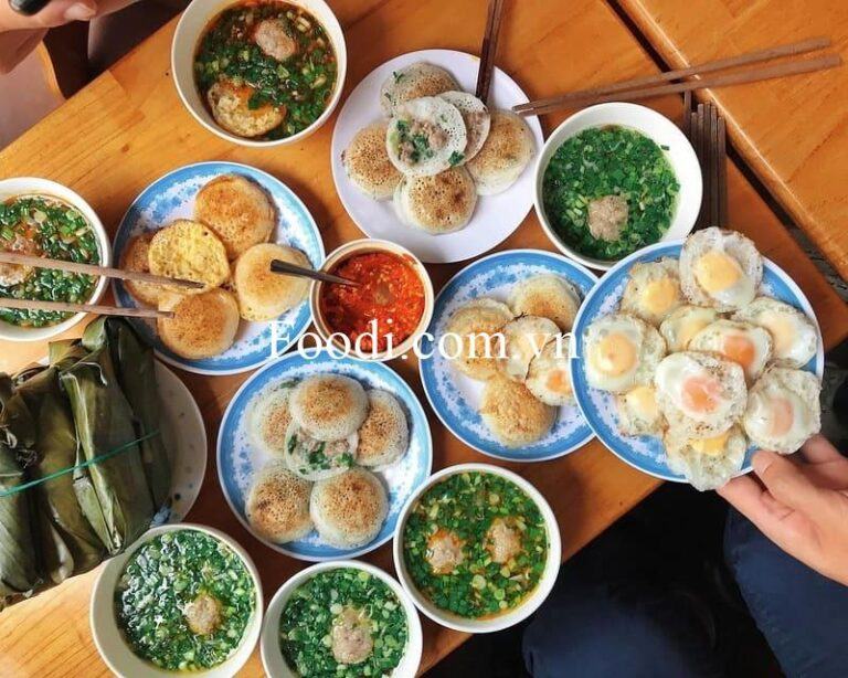 Top 20 Quán bánh xèo, bánh căn Đà Lạt ngon có tiếng gần trung tâm