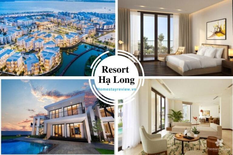 Top 20 Resort Hạ Long giá rẻ view biển đẹp sang trọng đáng nghỉ dưỡng