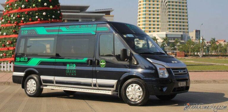 Top 3 Nhà xe Limousine Hà Nội Tam Đảo Vĩnh Phúc giường nằm tốt nhất