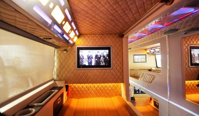 Top 3 nhà xe limousine Hà Nội Đà Nẵng giường nằm cao cấp