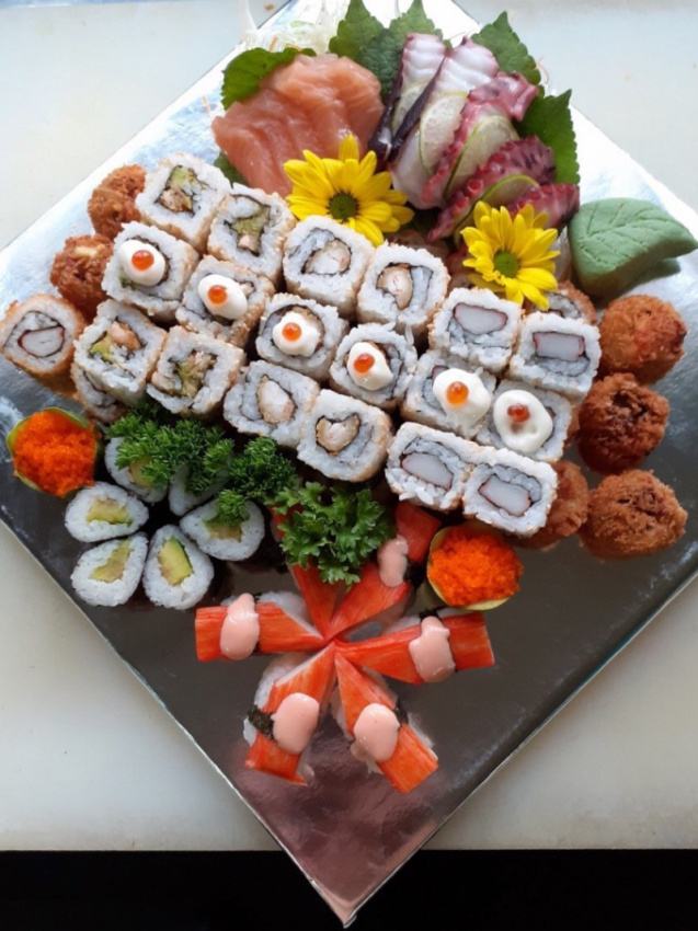 Top 5 Địa chỉ ăn sushi ngon nhất quận Thủ Đức, TP HCM