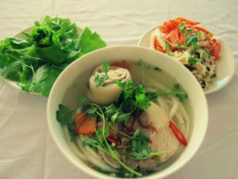 Top 5 Quán bánh canh ngon nhất ở Tây Ninh