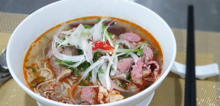 Top 5 Quán bún bò Huế ngon nhất tại TP. Đồng Hới, Quảng Bình