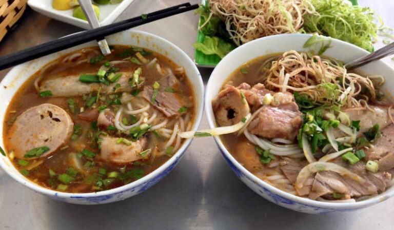 Top 5 Quán bún bò ngon ở quận Gò Vấp, TP.HCM