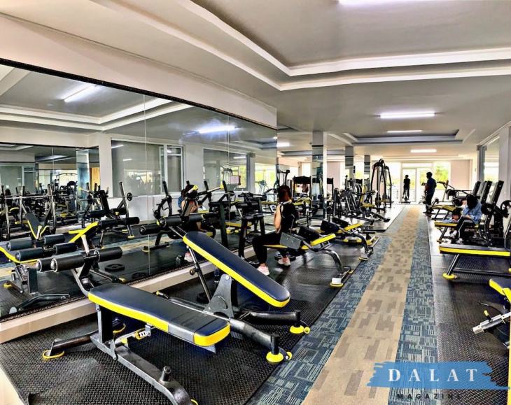 top 5 phòng gym đà lạt chất lượng, giá tốt nhất 2021