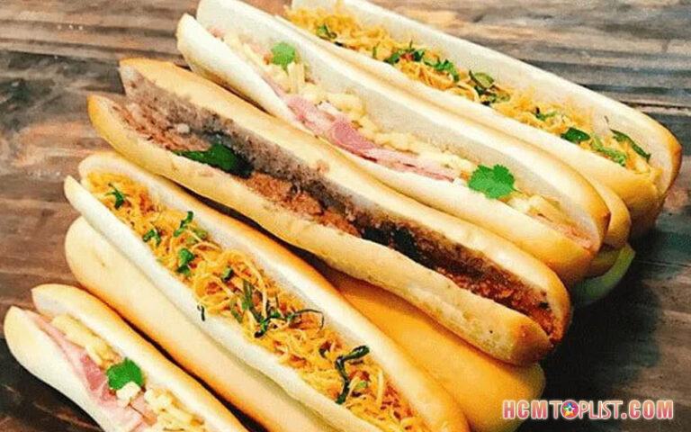 Top 5+ tiệm bánh mì que Sài Gòn Quận 1 ngon khó cưỡng