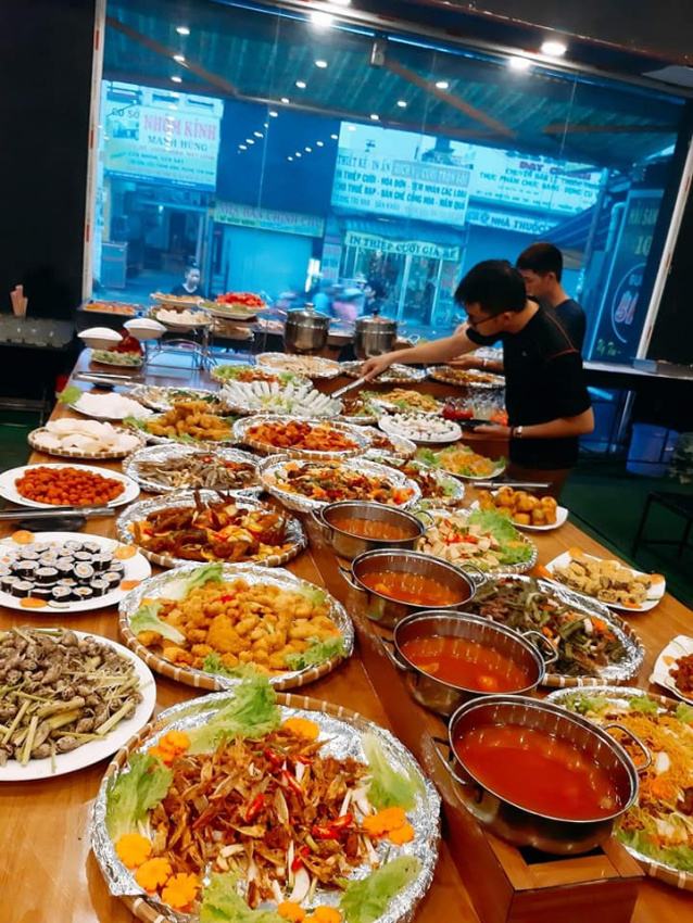 Top 6 Địa chỉ ăn buffet ngon nhất quận 12, TP. HCM