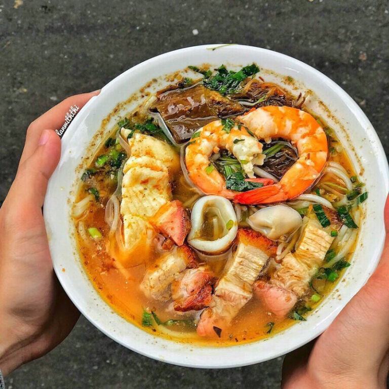 Top 6 Quán bún mắm ngon ở quận 3, TP.HCM