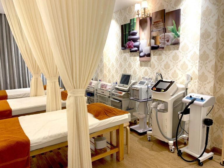 Top 6 spa uy tín và chất lượng nhất quận Tân Phú, HCM