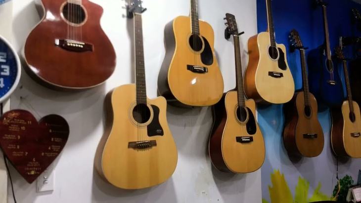 Top 7 Địa Chỉ Thu Mua Đàn Guitar Cũ TPHCM Uy tín