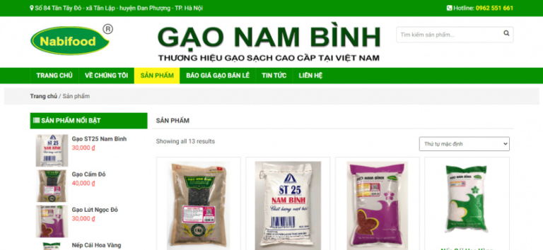 Top 7 Địa Điểm Đại Lý Gạo Hà Nội Đảm Bảo Thơm Ngon, Chất Lượng