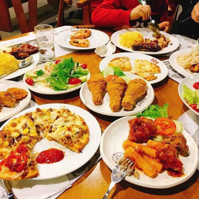 Top 7 Nhà hàng buffet Yên Bái Không gian đẹp, đồ ăn ngon