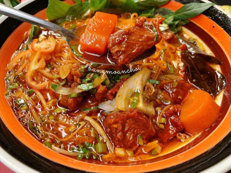 Top 7 Quán bò kho ngon ở Quận 3, TP.HCM