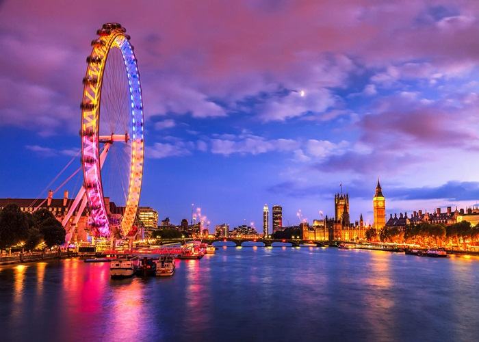 Top 7 địa điểm du lịch nổi tiếng của London