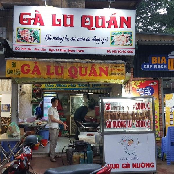 Top 8 Quán gà nướng lu ngon nhất Hà Nội