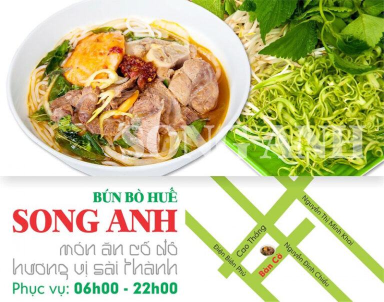 Top 9 Quán bún bò Huế ngon ở quận 3, TP. HCM