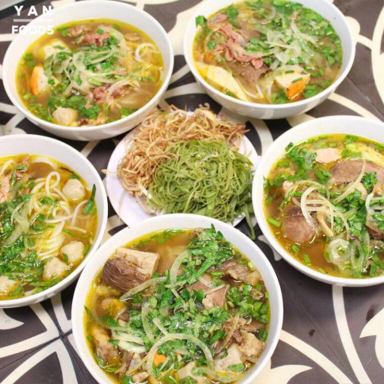 Top 9 Quán bún bò huế ngon ở quận 10, TP. HCM