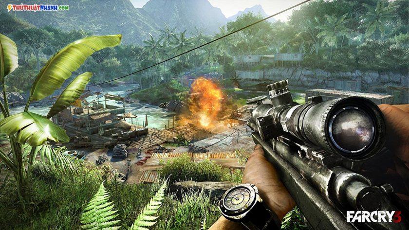 Game offline hay Farcry3 cho PC