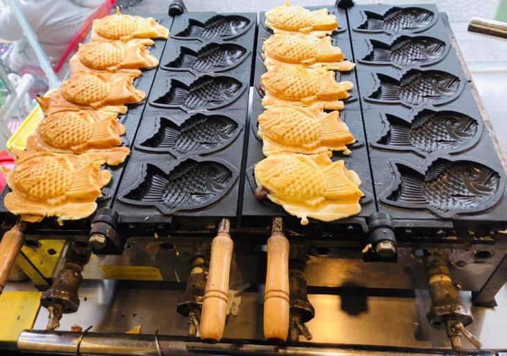 khám phá, top quán bánh cá taiyaki nhật bản ngon nhất sài gòn